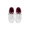 Nike Детские кроссовки Force 1 Low EasyOn PS White Team красные FN0237-105