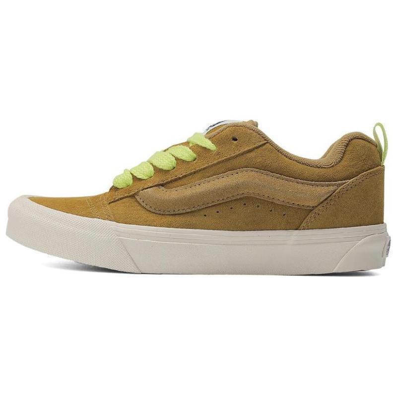 Vans Knu Skool Low-Top Skateboard Shoes Unisex Brown Sneakers VN000CS05QJ1