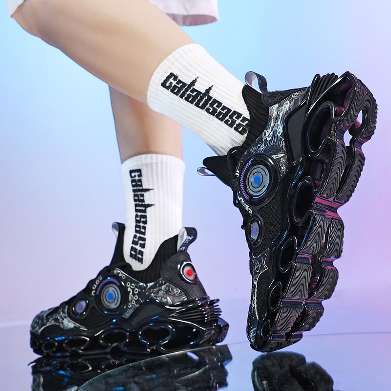 Shoes Men Sneakers Male Casual Mens Shoes Tenis Luxury Shoes Trainer Race Breathable Shoes Fashion Loafers Running Shoes for Men