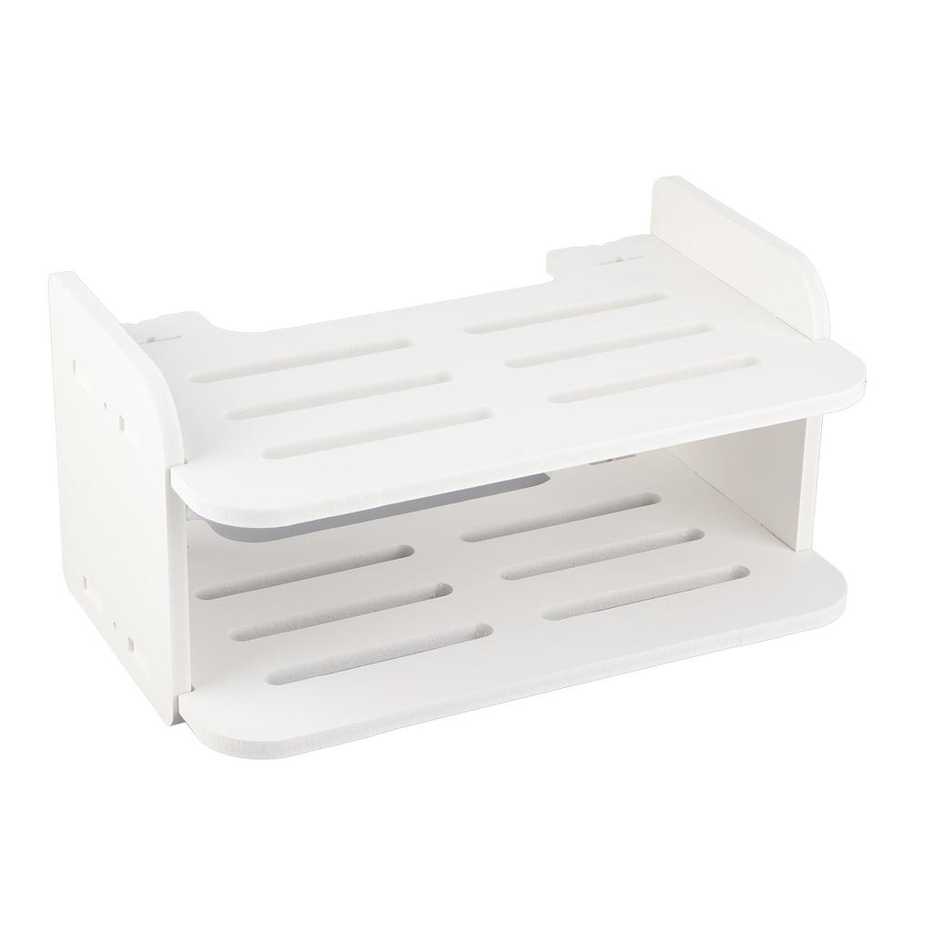 Стеллаж для хранения пустых отверстий Set Top Box Shelf Free, декоративная перегородка с круглым углом, предотвращающим столкновения