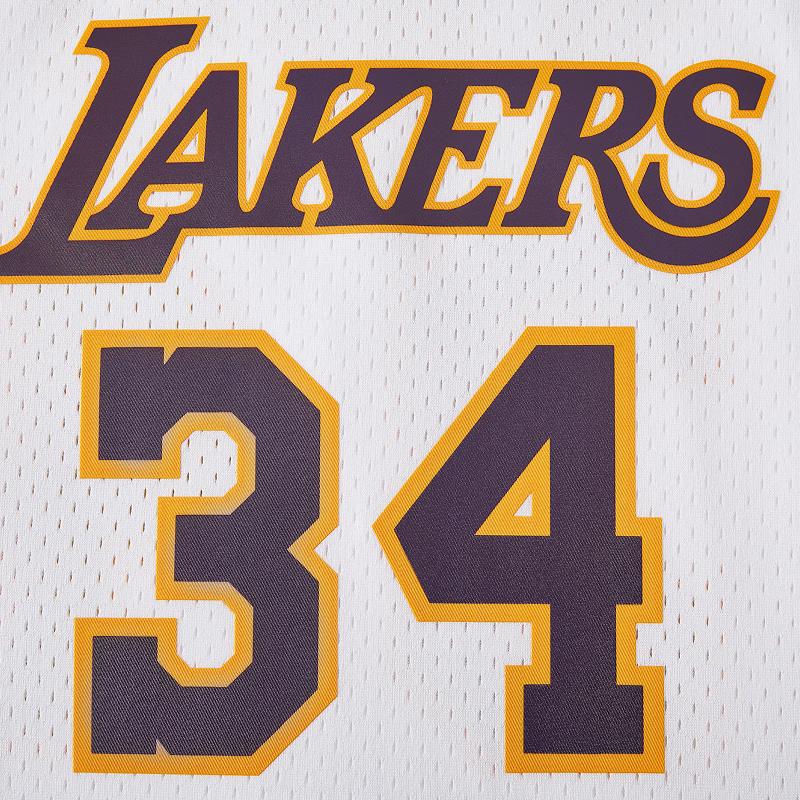 Официальная баскетбольная майка НБА Mitchell & Ness Lakers