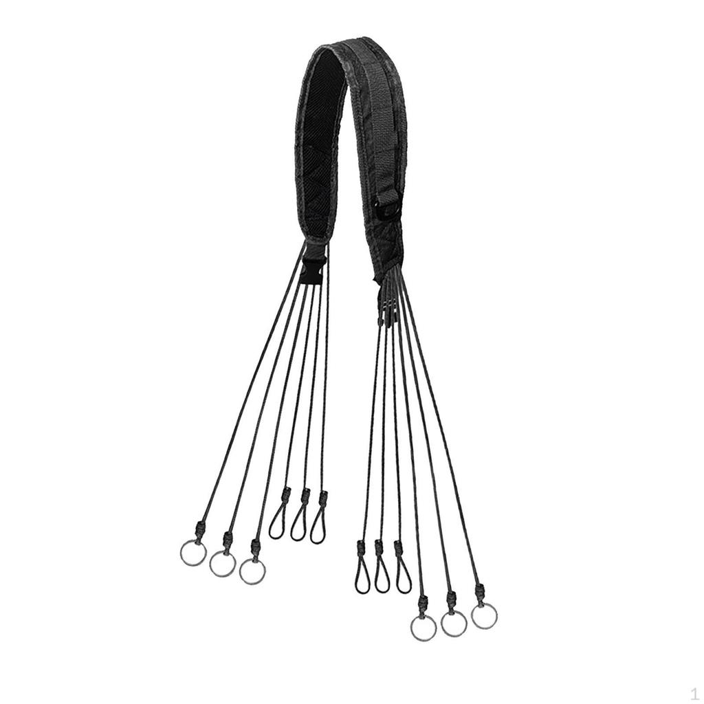Ремешок для манка для уток Paracord 12 Drops Bird Tote Dove Strap Carrier