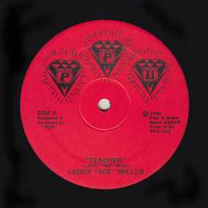 12-дюймовая пластинка LEROY ACE MILLER ACELOVEACE Teacher The Teacher PPU085 Peoples Potenti 2017 США SoulFunk