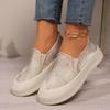 Женская обувь Прозрачные женские туфли Off White Loafers High on Platform Clear Fashion 2024 Korean Luxury Cheap Y2k Sale 39