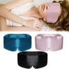 Soft Blocking Light Eyemask Silk Eyeshade Patch New Sleeping Mask Eyepatch  for Travel & Nap