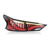 19-22 ALTIMA Teana LED Dragon Scale Tail Light: Daytime Running, Brake, Reverse, Fog