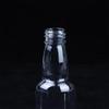 Mini Plastic Drink Bottles 10Pcs 50ML Leakproof Portable Liquor Juice Containers for Daily Use Travel Picnic