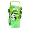 Panda Water Bottle For Kids With Straw And Ecofriendly Pc Material Perfect For Outdoor And Gift Use