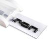 2026 Hot For qwer114 A4 B8 A3 8P A6 C7 C6 A5 Q5 C5 A1 Q3 Car Trunk Sticker 3D ABS Black Silver 40e-Tron 45e-Tron 50e-Tron Decal Center cover
