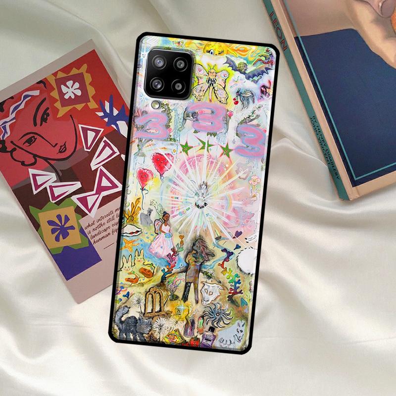 Чехол Bladee 333 для Samsung Galaxy A54 A06 A05 A16 A26 A36 A56 A53 A32 A52 A33 A13 A55 A35 A15 A14 A34