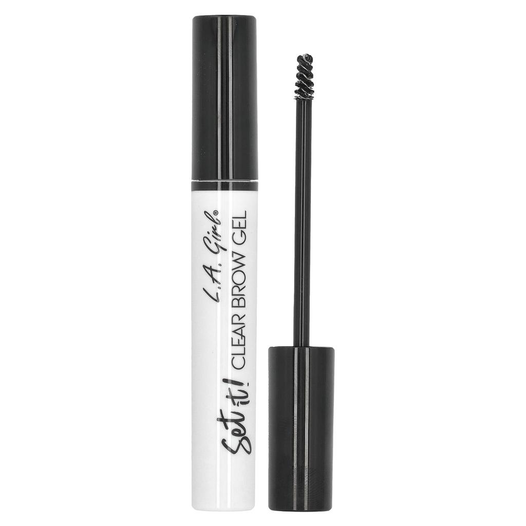 L.A. Girl Set! Clear Brow Gel, Gbg390 Clear, 2.5Ml(0.08Fl Oz)