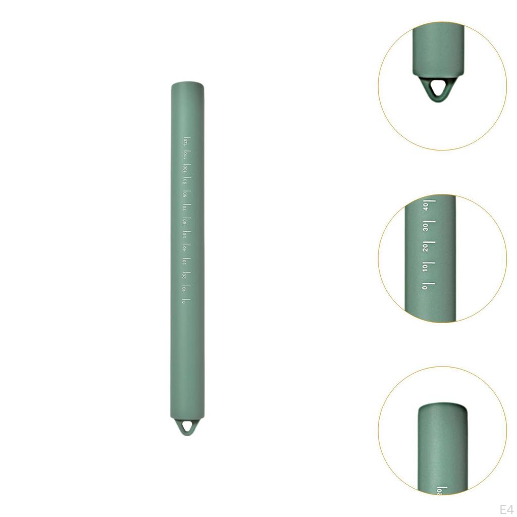 Портативный силиконовый ролик для теста с антипригарным покрытием для печенья и тортильи