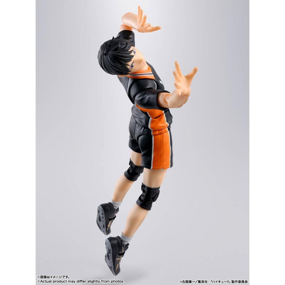 Хайкю   S.h.figuarts Тобио Кагэяма