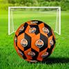 Shakhtar Donetsk Crest Design Size 5 Soccer Ball, Suitable for Training and Matches, High-Elasticity, Wear-Resistant Material Gift for Fan