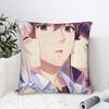 Super Kawaii Game Nekopara Chocola Vanilla Pillow Case Square Pillow Cover Funny Cushion Cover For Living Room Chair