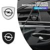 Металлический 3D Стикер на Автомобиль Логотип Автомобиля Щит Стайлинг Декоративные Наклейки Для Astra J Insignia Astra G Corsa Zafira B Mokka Vivaro