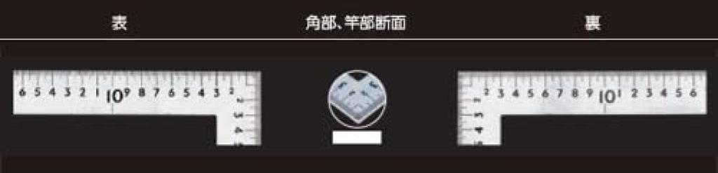 Shinwa Sokutei Medium Gold Stainless Steel Measuring Scale with 60 x 30 63053 Graduations, cm,