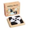 TAETOE Hidden Blocks Educational Toy Brain Training Thinking Ability Puzzle Cards Suitable for All Ages