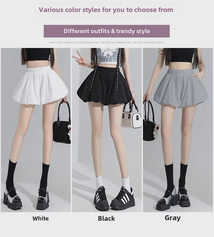 Широкие повседневные шаровары с эластичной резинкой на талии — женская коллекция осень 2024 г.