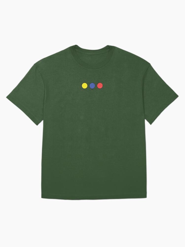 Third World Colombia: 3 Dots Oversized T-Shirt