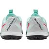 Nike Кроссовки Phantom GX 2 Academy TF GS Mad Energy Pack Детские Бирюзовый Мятный Черный FJ2608-300