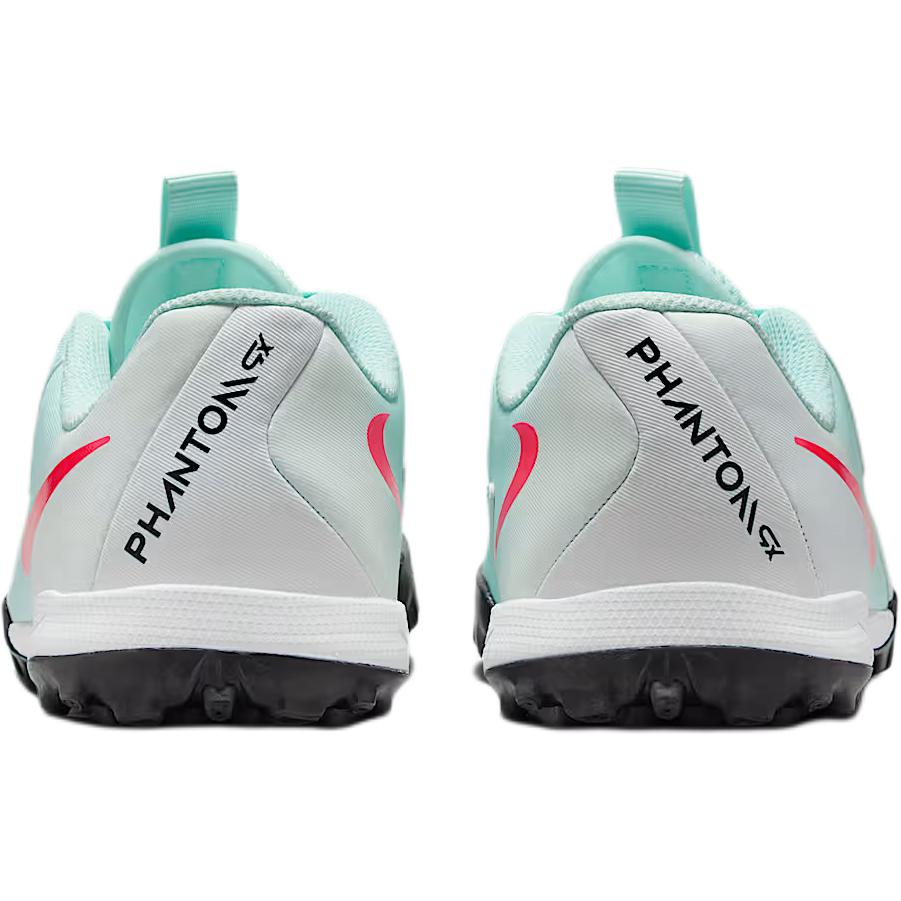 Nike Кроссовки Phantom GX 2 Academy TF GS Mad Energy Pack Детские Бирюзовый Мятный Черный FJ2608-300