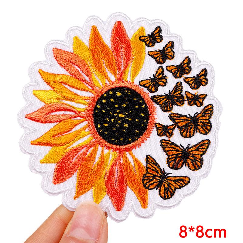 2026 Cartoon Summer Tropical style Embroidered Patches Coconut Shell Hat Slippers Patch Iron On Patches For Clothing Decoration