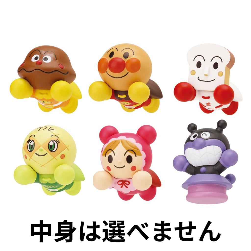 Набор из 6 бомбочек для ванны Bandai Anpanman: Издание «Прогулки в небесах» (Включает детскую зубную щетку с персонажем, которая понравится детям и мамам.)