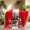Custom Name Personalized FC Koln Print Blanket, Home Decor, Bedroom, Sofa, Camping, Couch, Gifts for Birthday Christmas