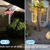 10W Dusk to Dawn Outdoor LED Spotlight Plug in with Photocell Sensor for House Flag Yard Tree Garden, 3000K 1000LM Warm White 120V Landscape Lighting