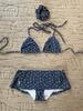 New sweet French women's split two-piece swimsuit ins Korean version of hot spring vacation bikini swimsuit set