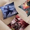 Игровые Подушки B-Black M-Myth-WuKong Наволочки Домашнее Постельное Белье Декоративная Наволочка Свадебная Супер Мягкая Наволочка