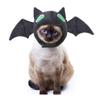 1 шт. Милый Хэллоуинский костюм для питомца Собаки Кошки Оригинальность Маленькие Собаки Кошка Косплей Летучая мышь Тыквенная Головной убор Шляпа Головной убор для Кошки Товары для Питомцев