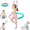 Новейший Улучшенный Скоростной Фитнес-Обруч с Пружиной Hula, Мягкий, Нежный к ПВХ, Мягкий Тренажер для Мышц Hula, Аэробный, Для Помещений, Легкий, Унисекс, 2026, BurningHula