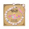 JYL TS Bracelet Couple  Magnetic Design Feng Shui Love & Attraction