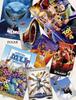 300-piece Jigsaw Puzzle Disney PixarPoster Collection [Petit 2 Light] (16.5x21.5cm)