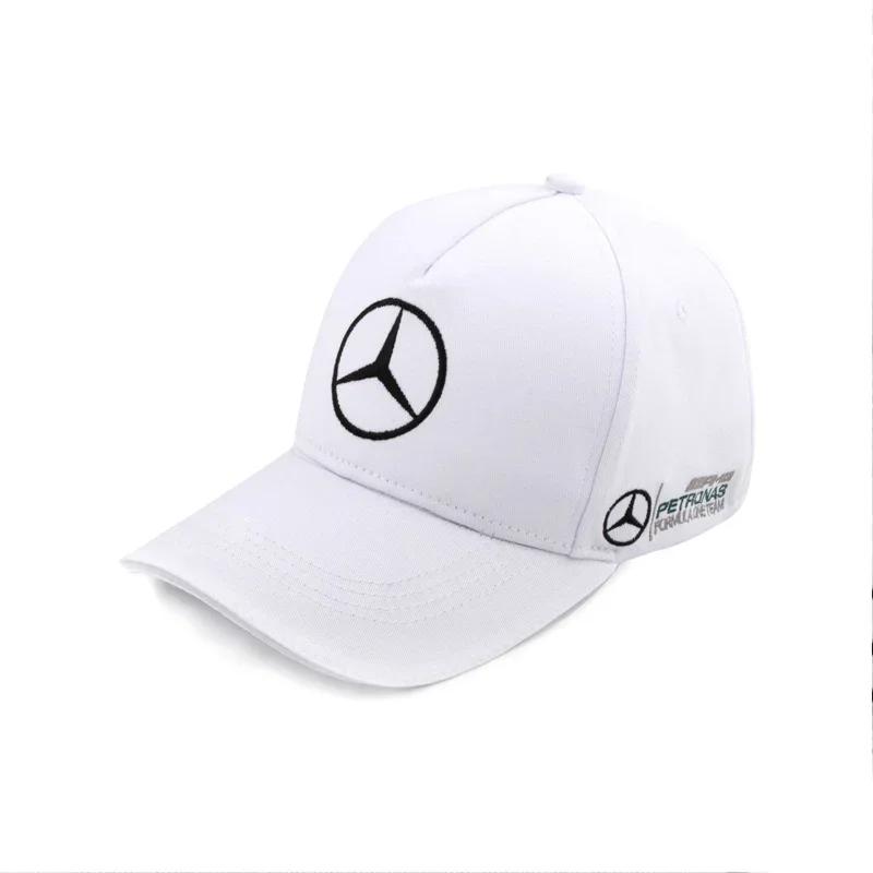 DHP3 Hot 2025 Car Baseball Cap Spring And Autumn Outdoor Adjustable Casual Hats Sunscreen Hat For Mercedes Benz W212 W213 W205 W177 W