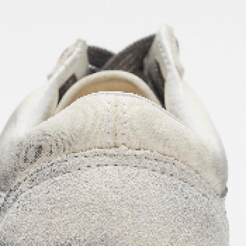 Barnes Old School Stressed White Белый Vn0007ntwww1