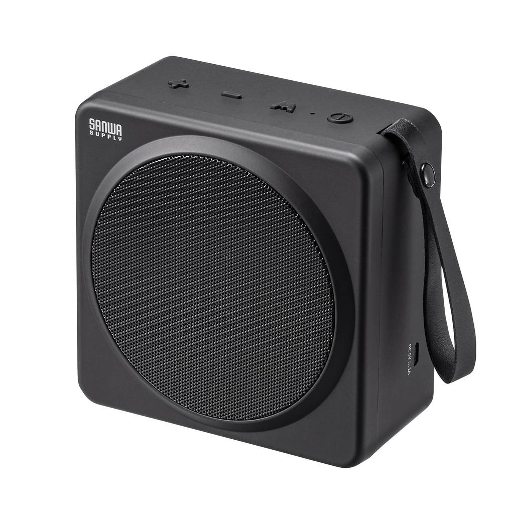 Sanwa поставляет беспроводной портативный громкоговоритель MM-SPAMP15