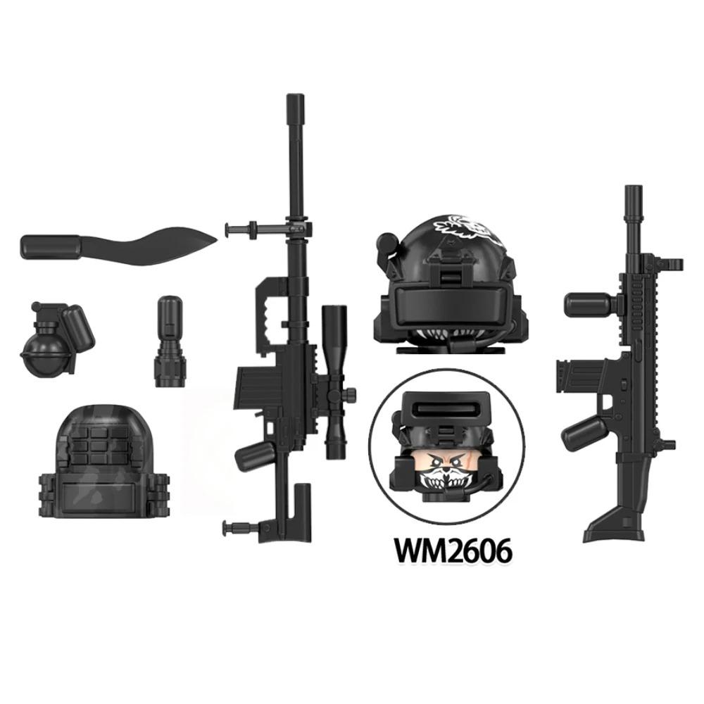 WM6219 Набор для сборки аниме-фигурки - Мини-статуэтка, модель для демонстрации, для декора дома/офиса, уникальные коллекционные игрушки WM6169 GP201