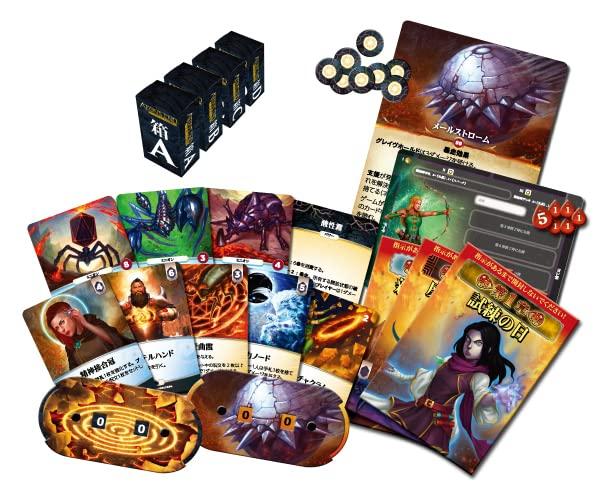 Arclight Legacy Полная японская версия 60 для возраста 14+ и Настольная игра Aeon's End (1-4 игрока, минут, и более)