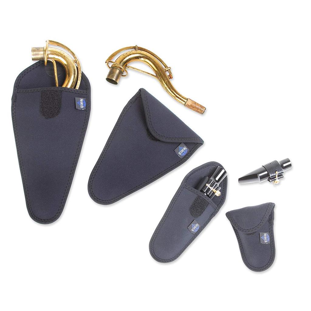 Neotech Tenor Saxophone Neck Pouch, Large [Flap It], Color: Black