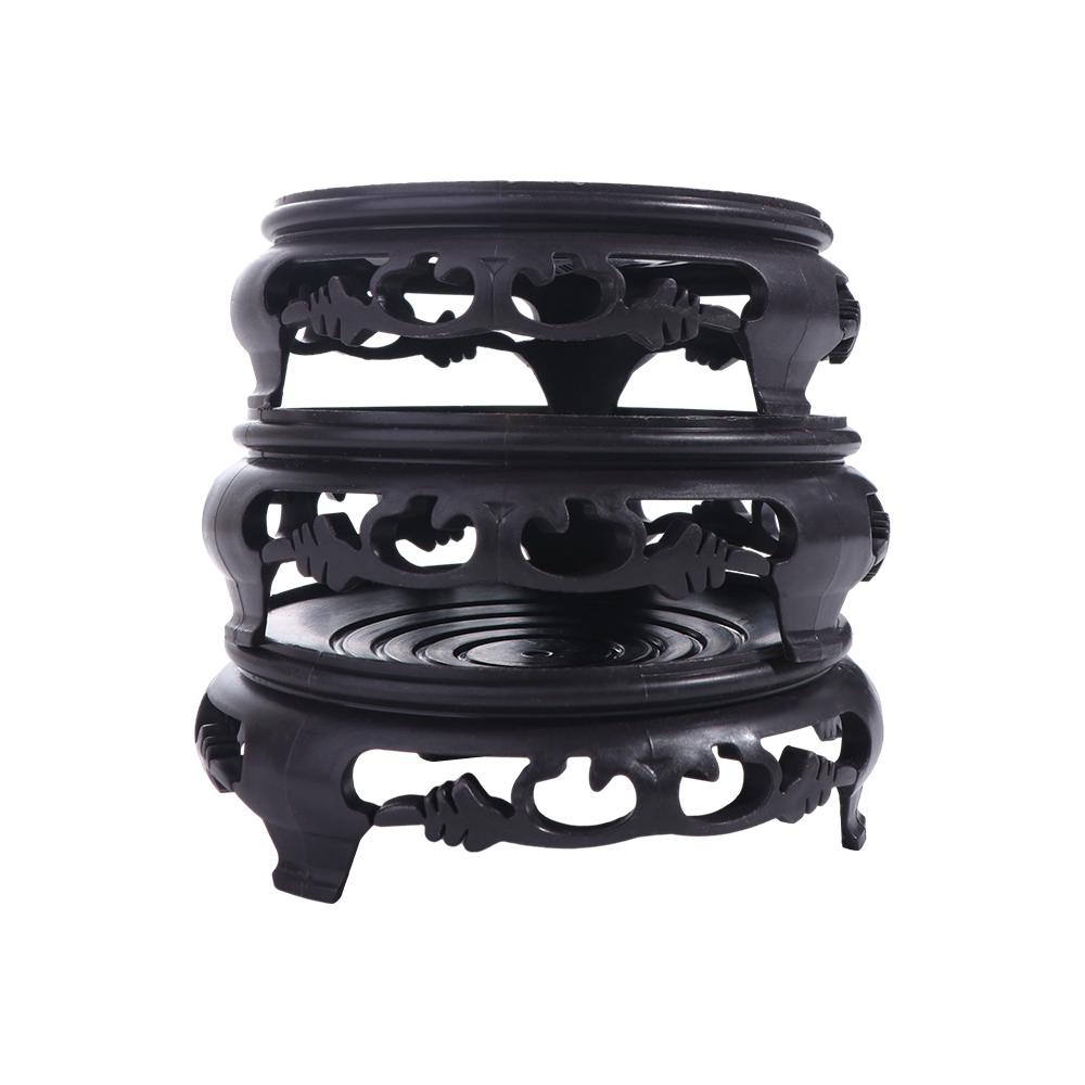 Plastic Flowerpot Base Round Flowerpot Mat Generic Flowerpot Tray Plant Pots