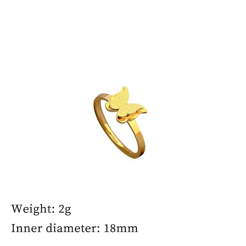 Кольцо Cold Wind Minimalist Wind Bouncing Ring для мужчин и женщин, стильное и простое, для указательного пальца.