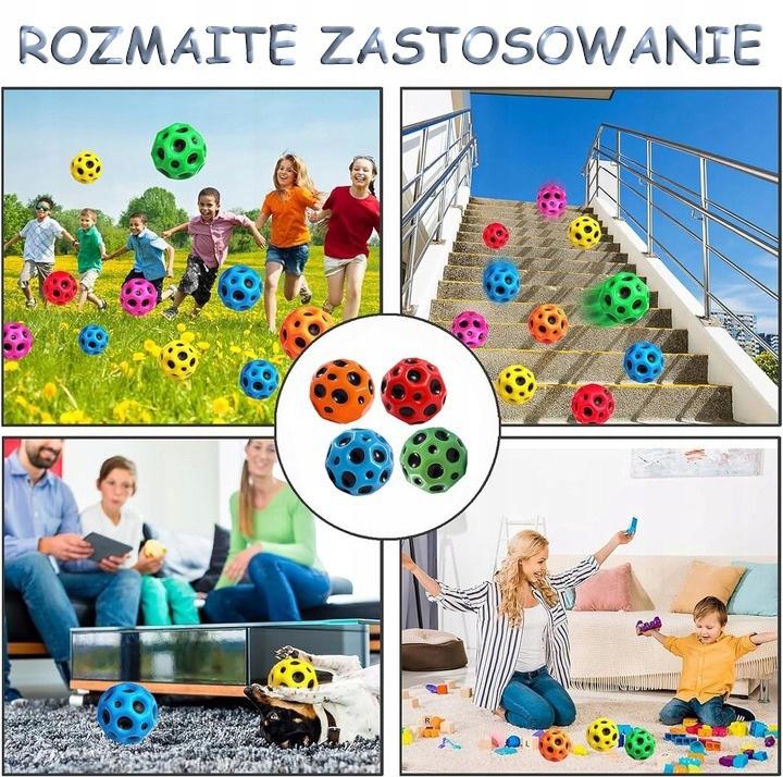 Piłka Galaktyczna Skacząca Meteor Kosmiczna Piłeczka Galaxy Ball