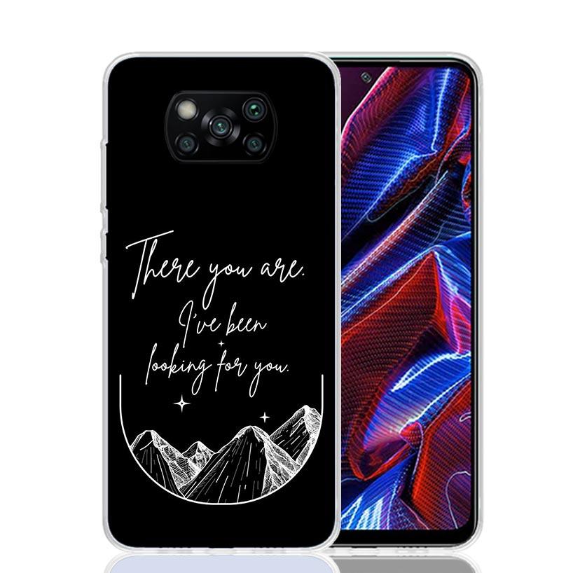 A Court of Mist Fury Sarah J Maas Phone Case For Xiaomi Poco F7 Ultra X7 X6 Pro X5 Redmi 15 15C 13 13C 12 12C 10 10A 10C 9 9A 9C