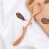 Natural Wood Flatware Tableware Mixing Kitchen Utensil Wooden Spoon Soup Spoon Stirring Spoon