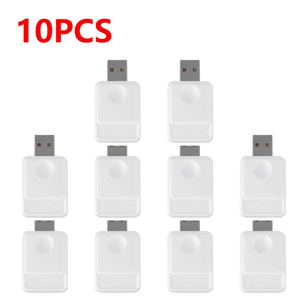 1-10PCS Fishing Float Luminous Rechargeable CR425 Battery USB Charger for Electronic Light Stick Night Fishing Buoy Tackle