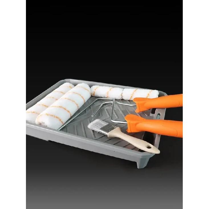9 Inch Complete Roller Set with Tray - DIY Home Wall Painting Tool Set