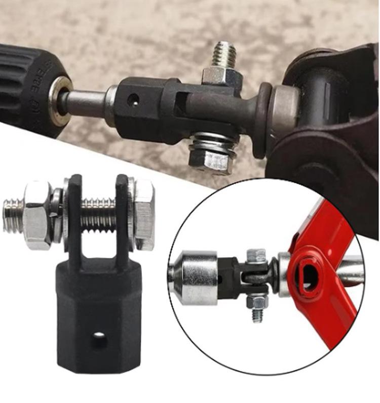 Quick Scissor Jack Wrench Adapter